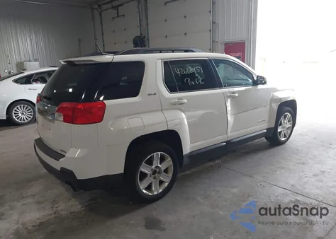 2010 GMC Terrain Sle-2 из США, поврежденный, VIN 2CTFLEEY4A6316818